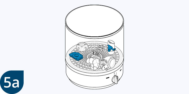 eFlow – Richtig reinigen – Schritt 5a