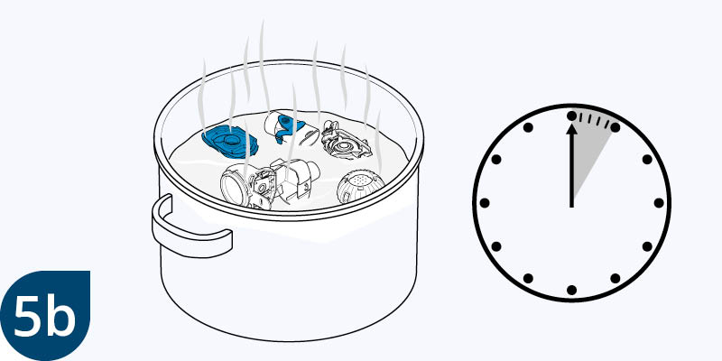 eFlow – Richtig reinigen – Schritt 5b