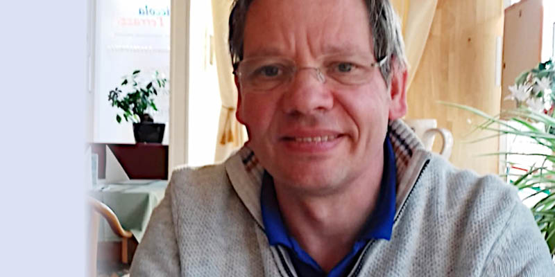 Ein Mukoviszidose- Patient erzählt seine Geschichte