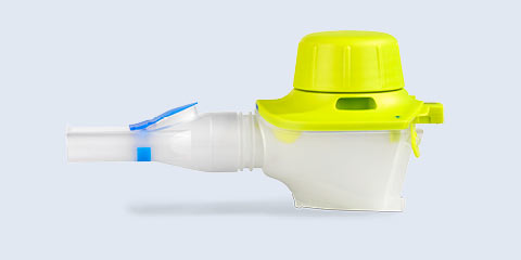Produktabbildung: Vor einem blau-grauen Hintergrund steht ein PARI BOY free Year Pack.