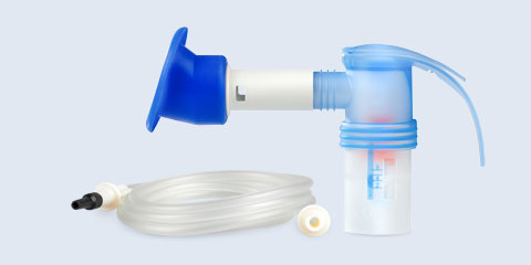 Produktabbildung: PARI LC SPRINT Tracheo mit Maske