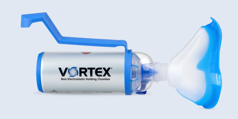 Produktabbildung: VORETX mit Erwachsenenmaske