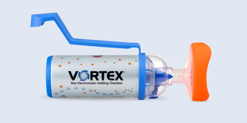 Produktabbildung: VORTEX mit BABY Maske