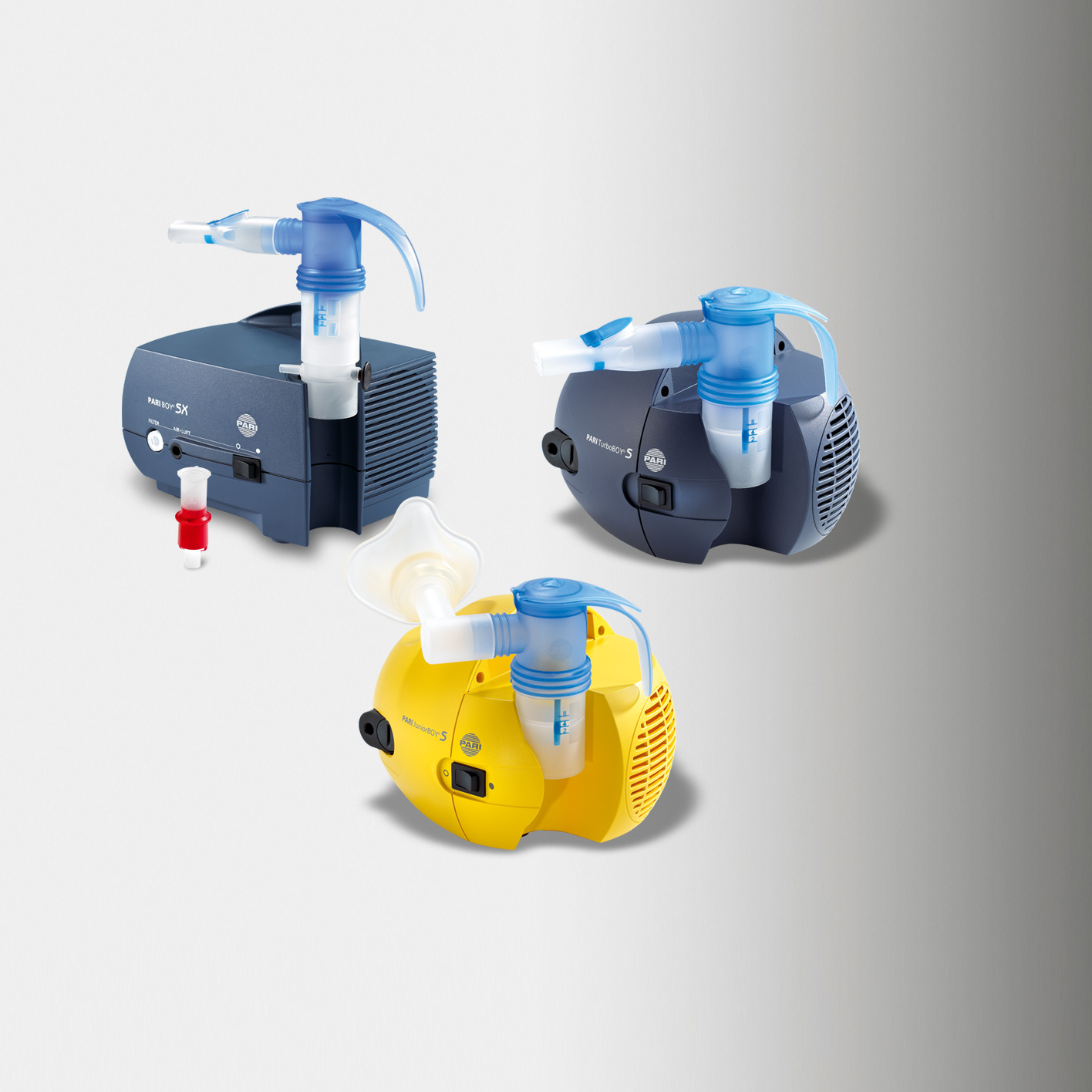 Einführung der PARI BOY S-Familie als konsequente Weiterentwicklung