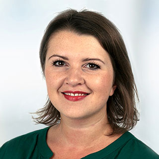 Helena Drews, HR Manager. Recruiting-Schwerpunkt: Gewerblich-technische-kaufmännische Berufe