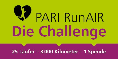 PARI RunAIR - Die Challenge