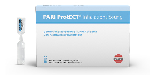 PARI Protect Inhalationslösung