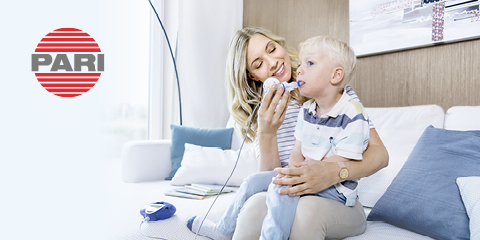 Ein starker Begleiter für Mukoviszidose-Patienten – das eFlow®rapid Inhalationssystem von PARI
