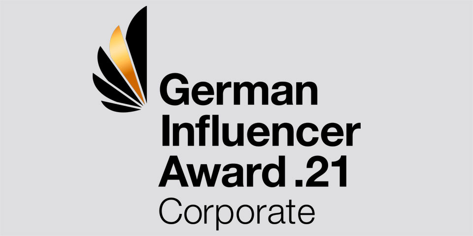 German Influencer Award 21