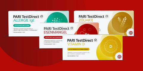 PARI TestDirect Selbsttest's