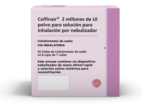 Colfinair 2 millones de UI