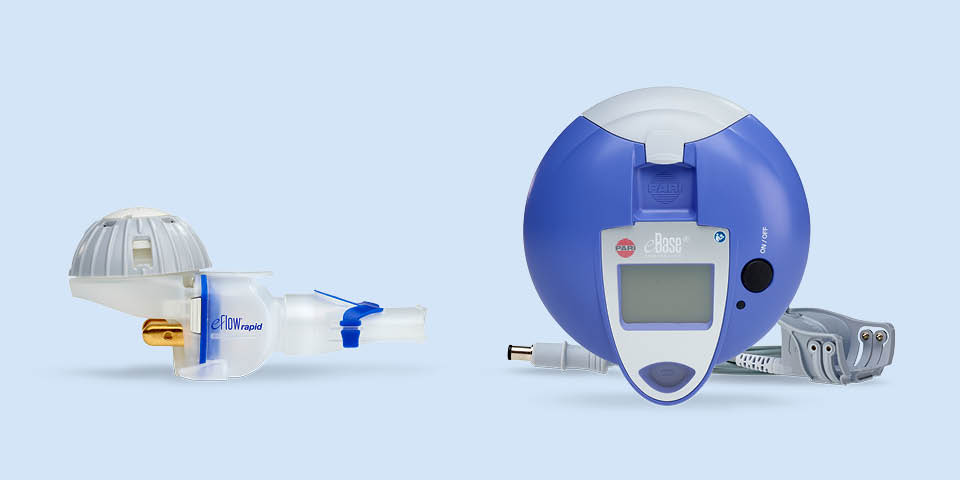 Sistema eflow®rapid con ebase controller