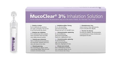 MucoClear® 3% Solución hipertónica para inhalación