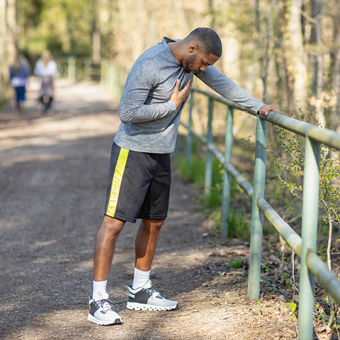 Comment réagir en cas de crise d'asthme?