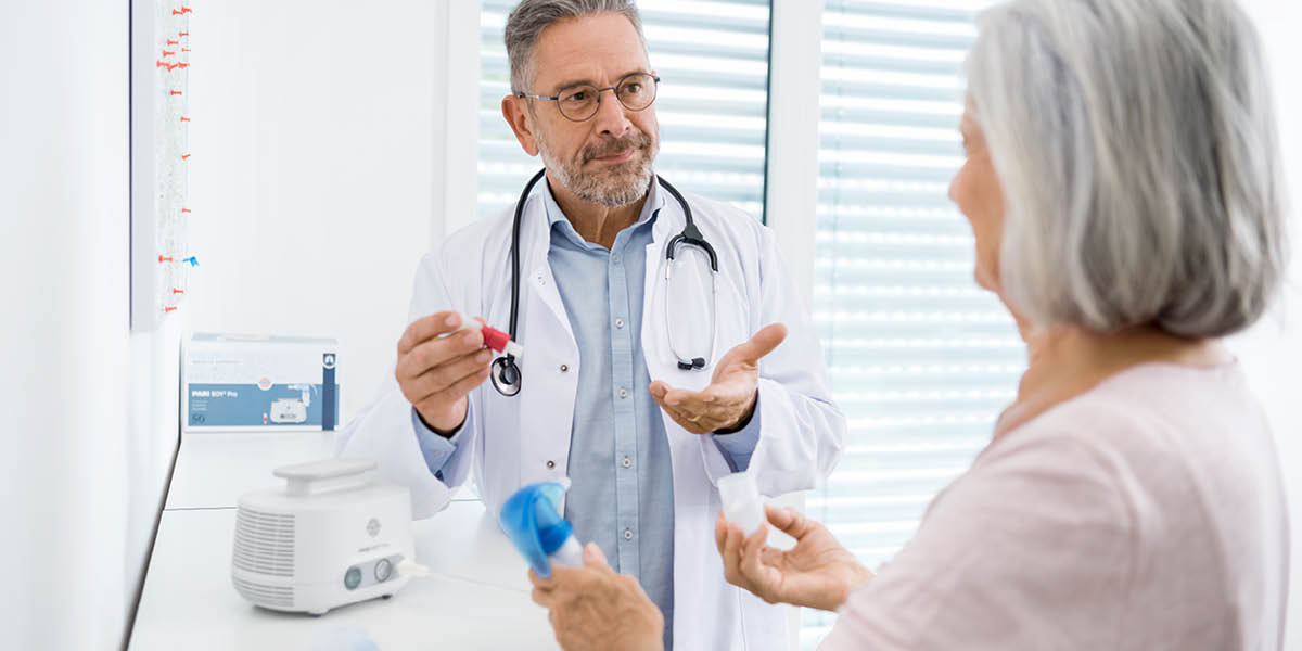 Domaines d'application de l'inhalation