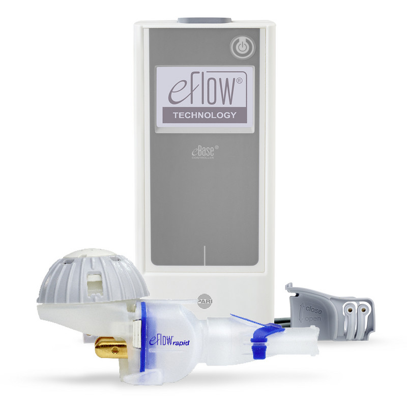 Image du produit – eFlow®rapid nebuliser system
