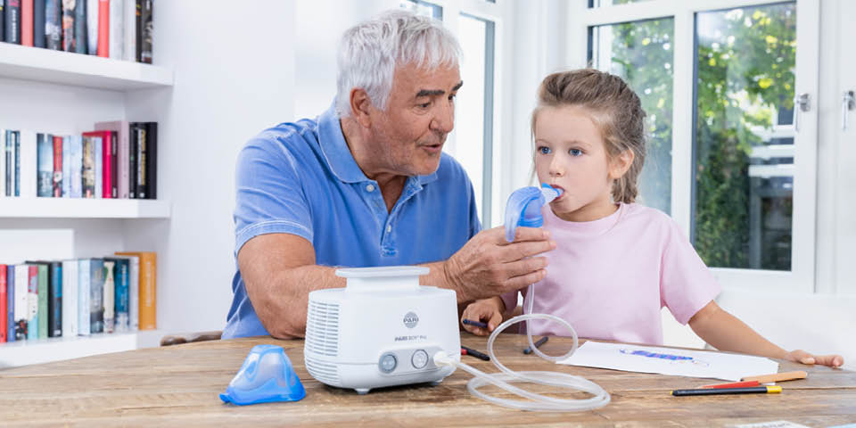 Les systèmes de nébulisation