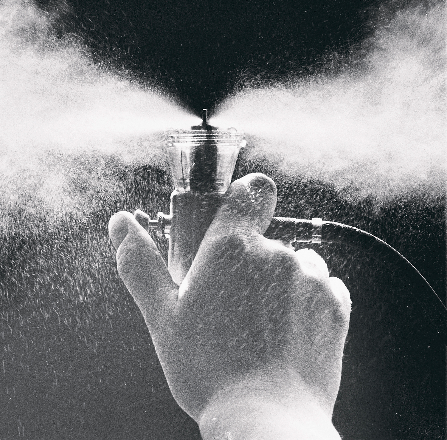 Patenting of the first PARI nozzle