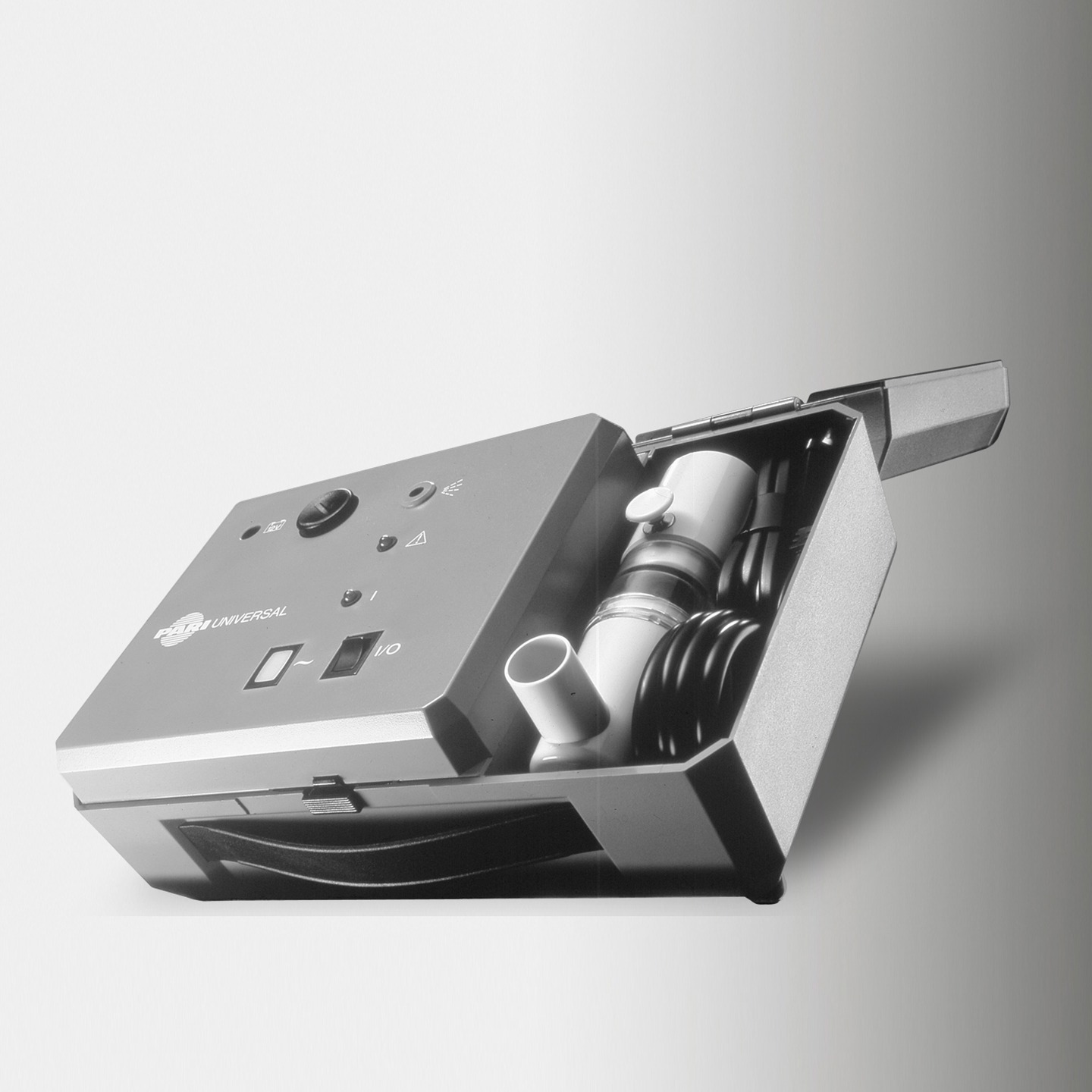 The PARI Universal enables mobile inhalation and expands the range of possible applications.