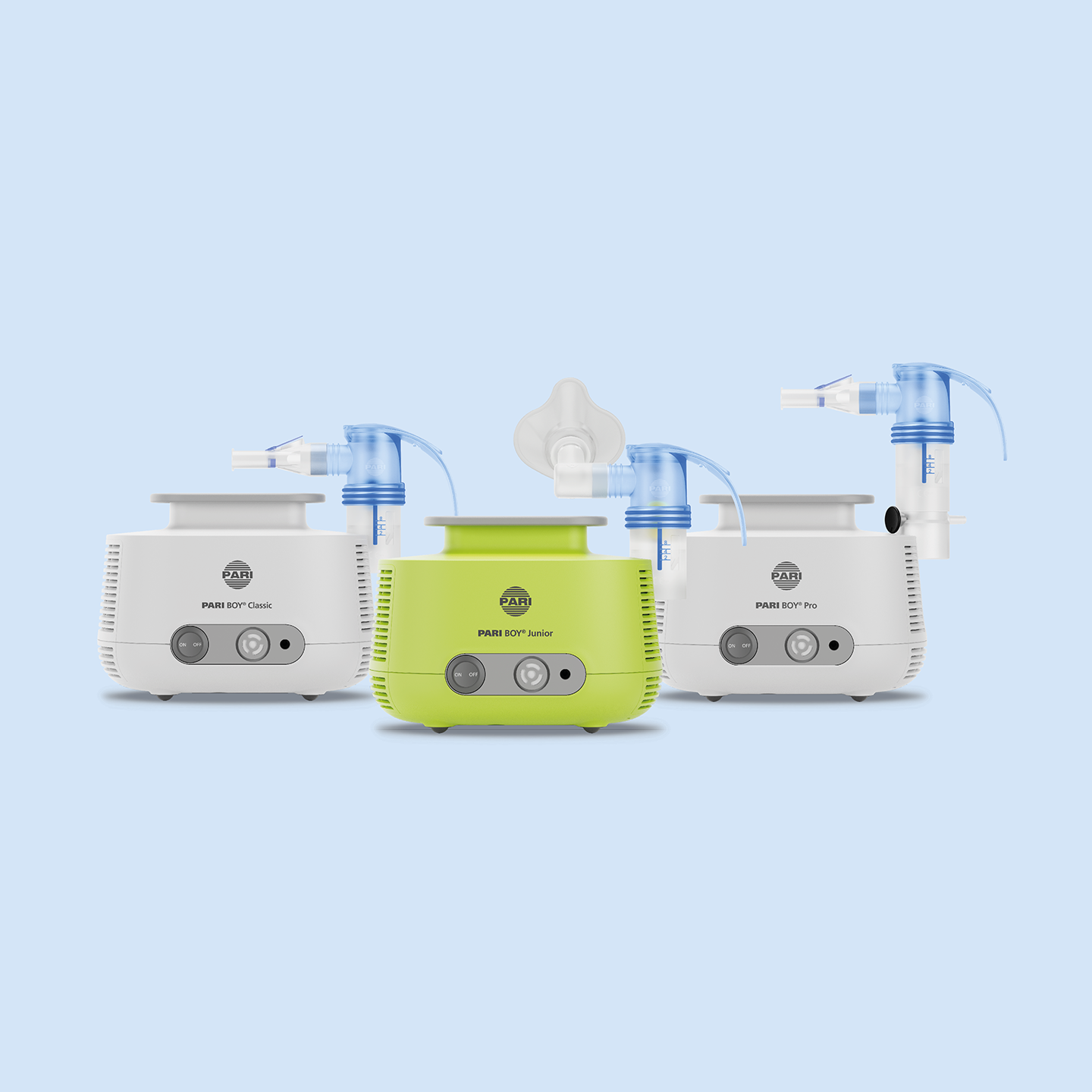 Introduction of the current PARI BOY-Generation