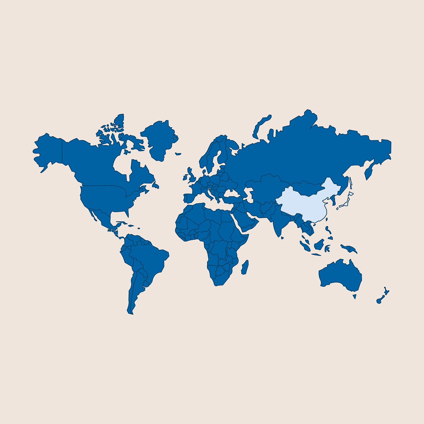 Establishment of branches in Japan and China