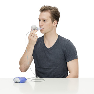 How to use a nebuliser