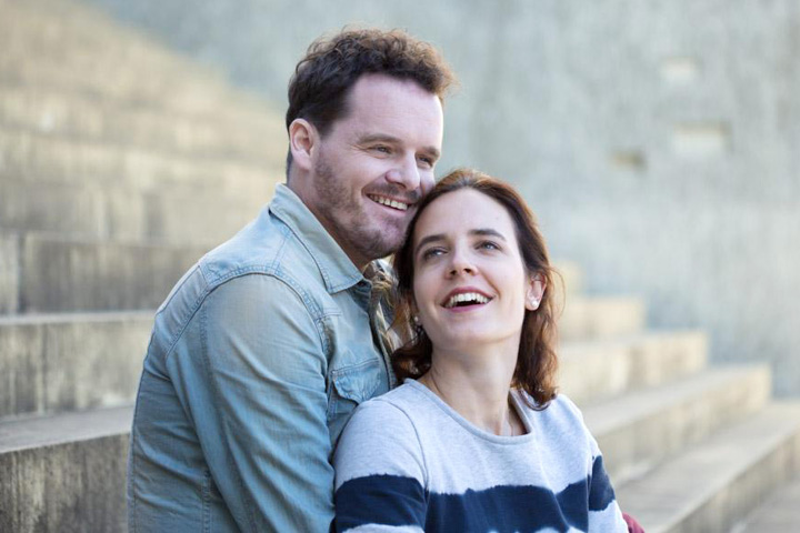 Does life with a chronically ill partner also have a positive side or not really?