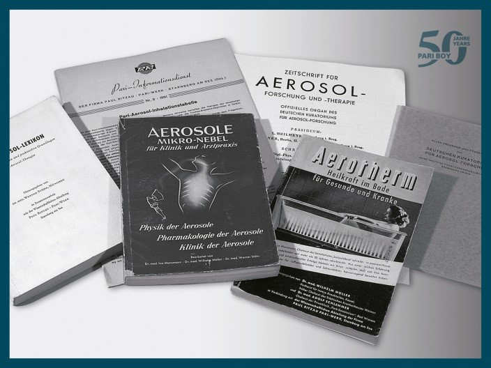 PARI - A long history