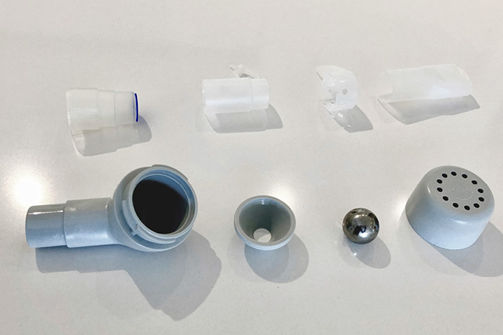 Examples of types resistors and PEP systems