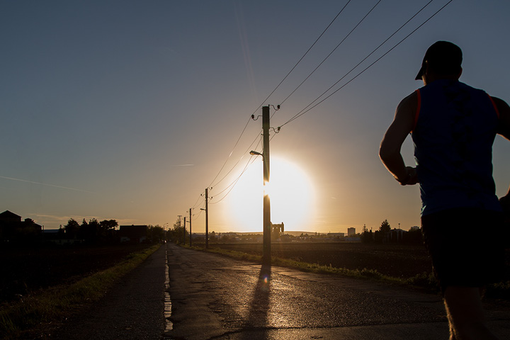 “Running also helped me get through the coronavirus lockdown”, says René