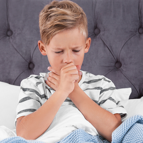 Mild respiratory distress – or asthma?