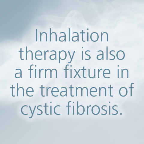 Cystic fibrosis inhalation: a route to relief