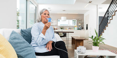 Advantages of nebuliser therapy