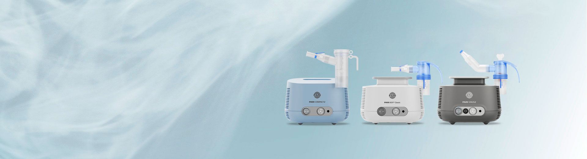 Our inhalation devices provide an effective and gentle way of treating respiratory diseases.
