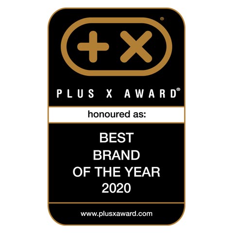 plusXaward – Best Brand of the Year 2020
