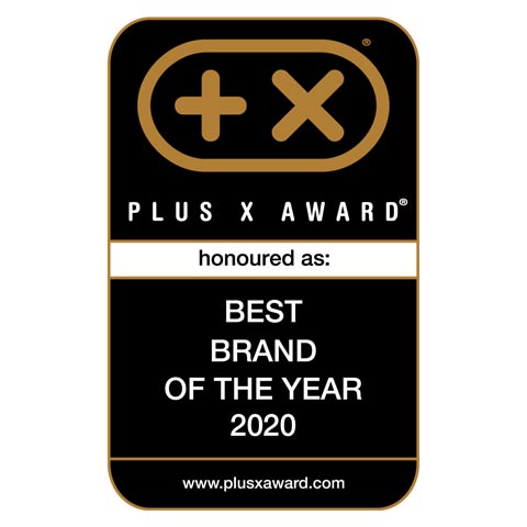 plusXaward – Best Brand of the Year 2020