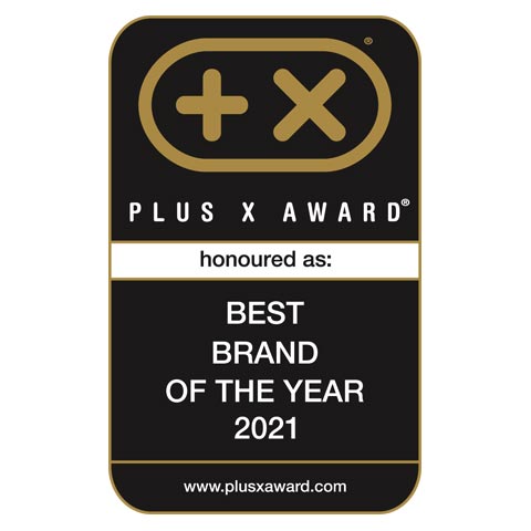 plusXaward – Best Brand of the Year 2021