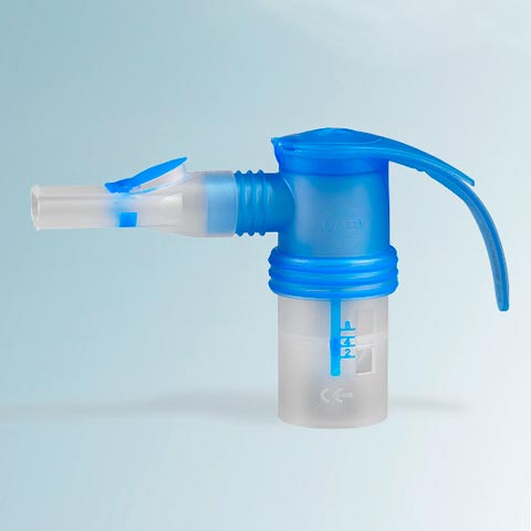 What makes an efficient nebuliser