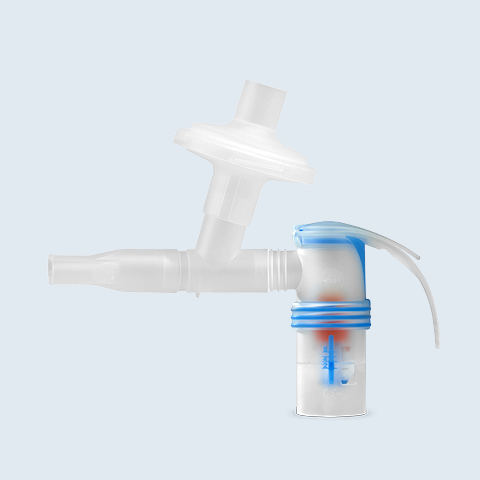 PARI Filter/Valve Set with Nebuliser