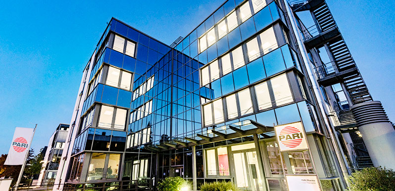 PARI Pharma laboratory architecture Graefelfing