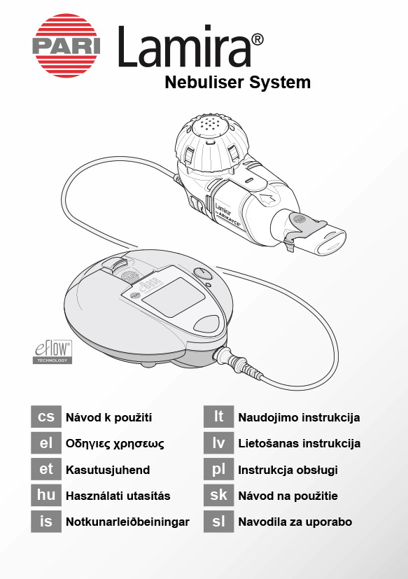 Instructions for use – Lamira