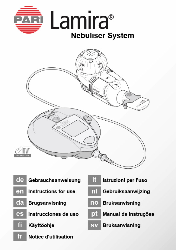 Instructions for use – Lamira