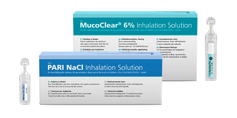 PARI Inhalation Solutions