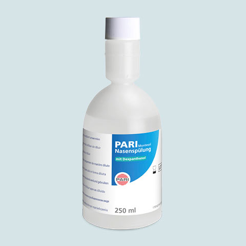 PARI Montesol – Effective and gentle nasal rinsing