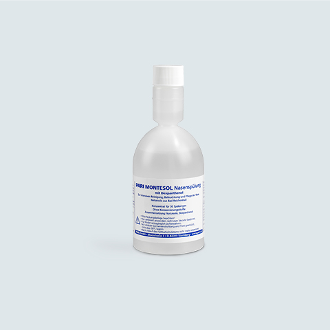 PARI Montesol – Effective and gentle nasal rinsing.