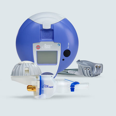 eFlow®rapid nebuliser system