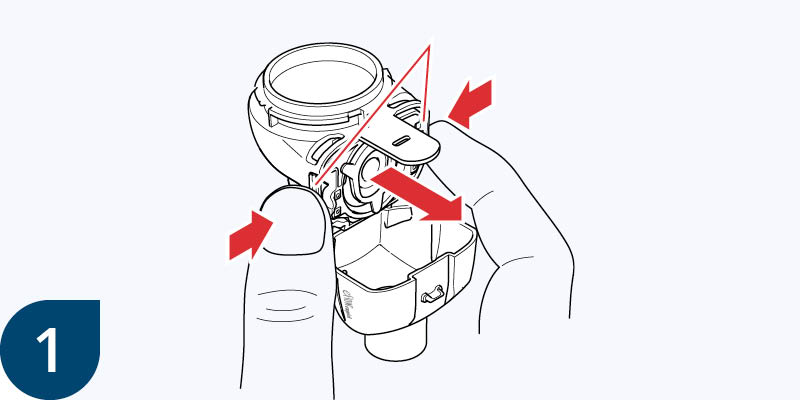 Clean eFlow properly – Step1