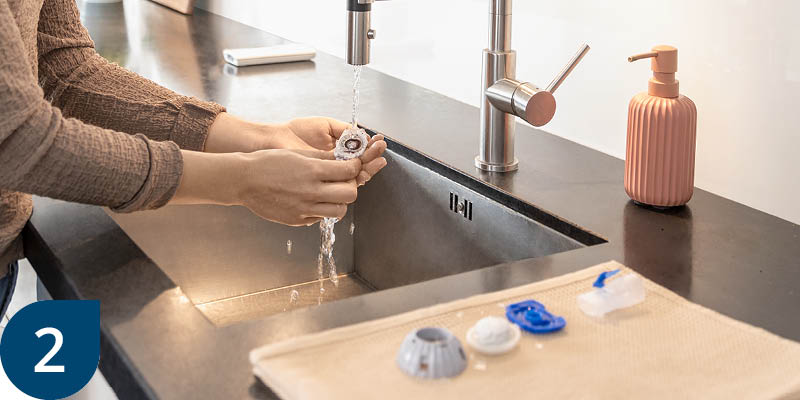 Clean eFlow properly – Step2