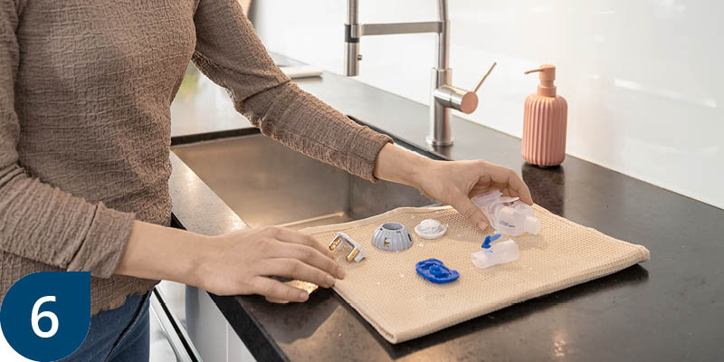 Clean eFlow properly – Step 6