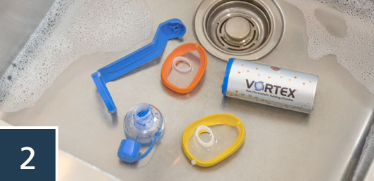 Clean the VORTEX